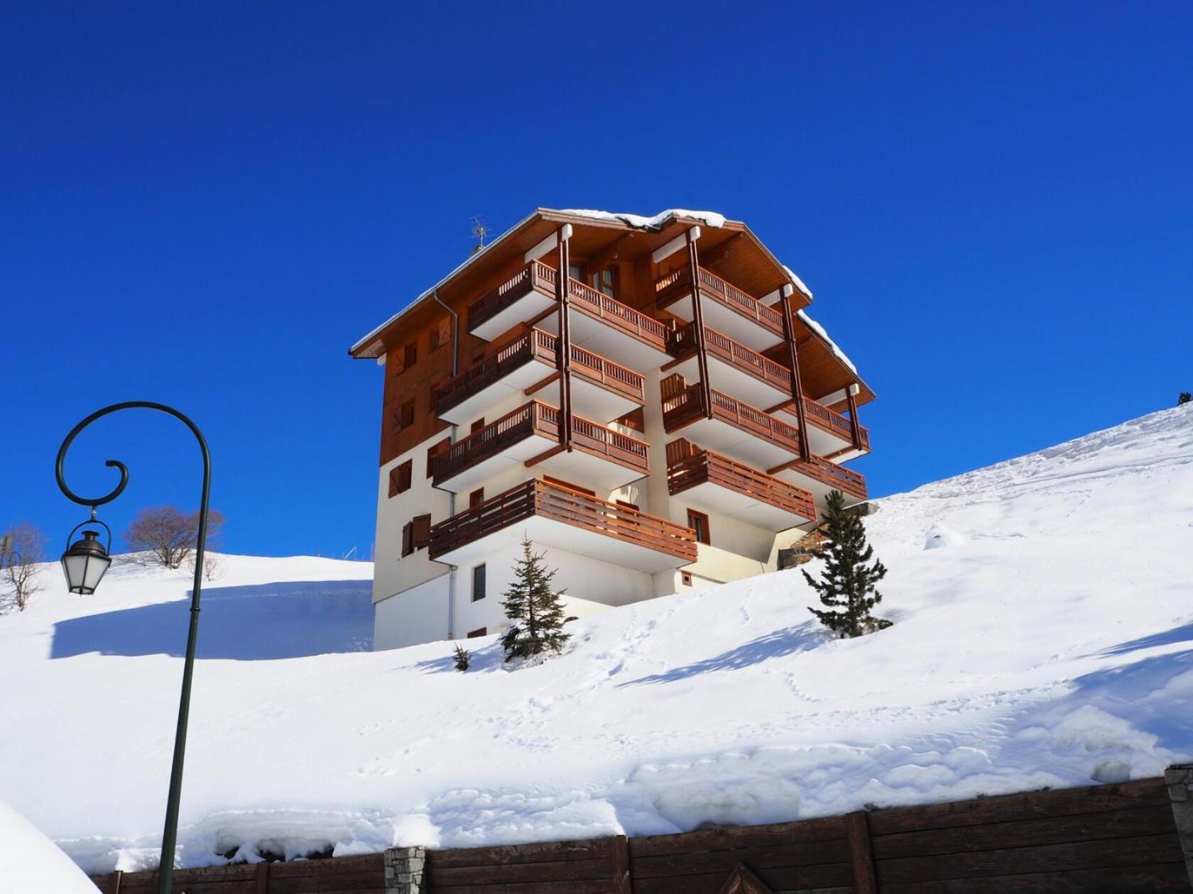 Residence Tetras Lyre - Appartement Spacieux - Depart Et Retour Skis Aux Pieds - Balcon Mae-0504 Сен-Мартен-де-Бельвиль Экстерьер фото