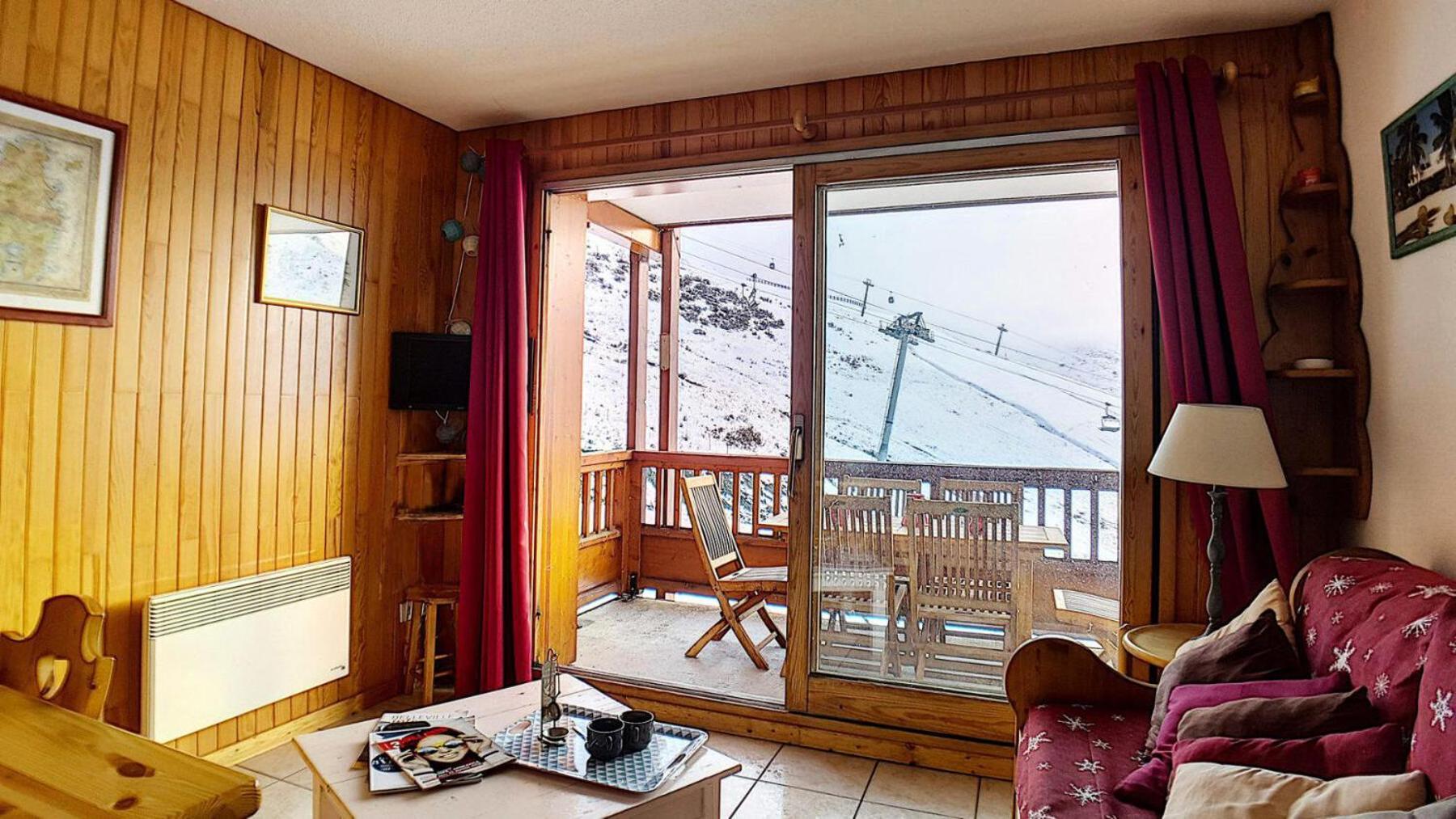 Residence Tetras Lyre - Appartement Spacieux - Depart Et Retour Skis Aux Pieds - Balcon Mae-0504 Сен-Мартен-де-Бельвиль Экстерьер фото