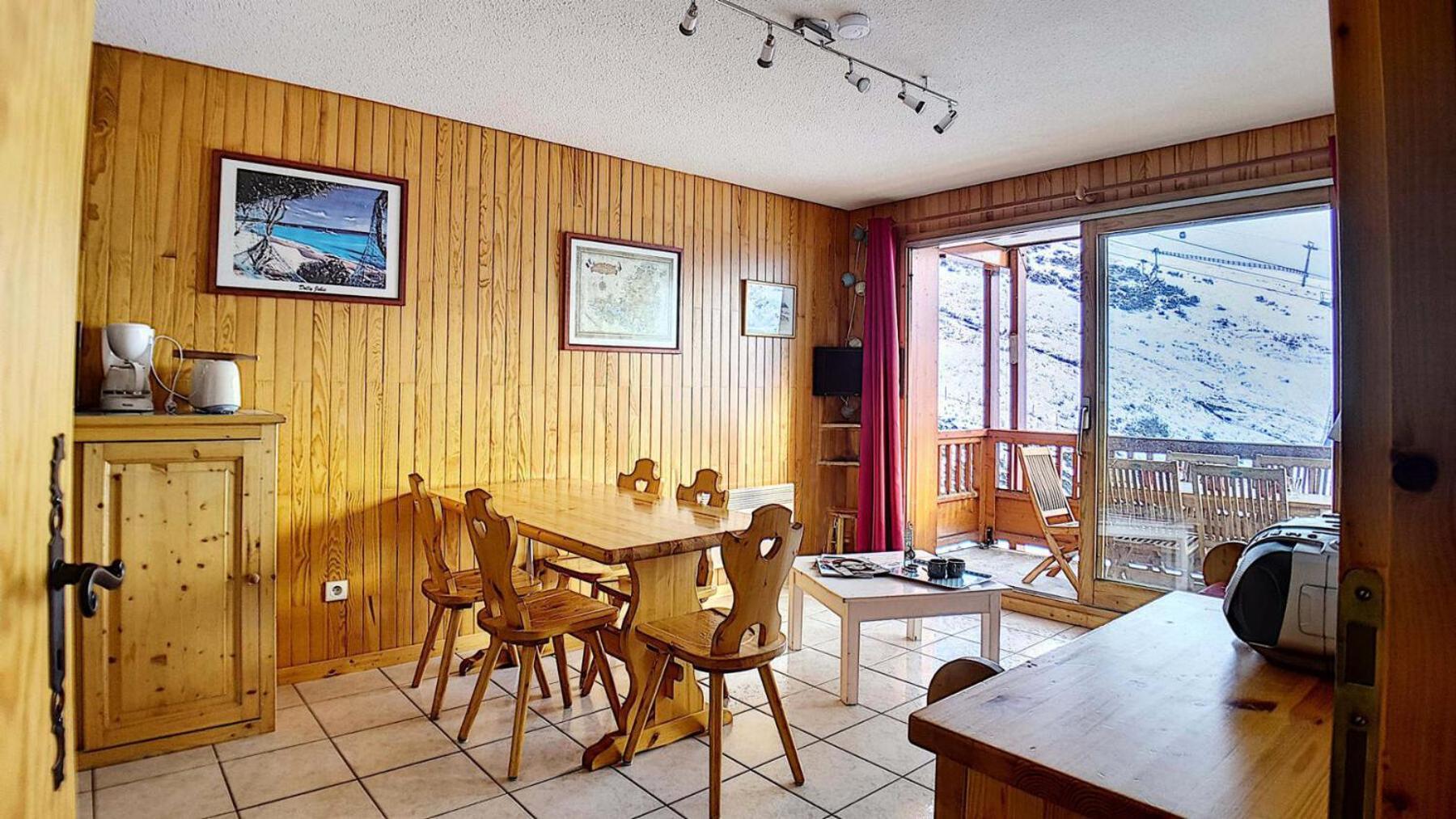 Residence Tetras Lyre - Appartement Spacieux - Depart Et Retour Skis Aux Pieds - Balcon Mae-0504 Сен-Мартен-де-Бельвиль Экстерьер фото